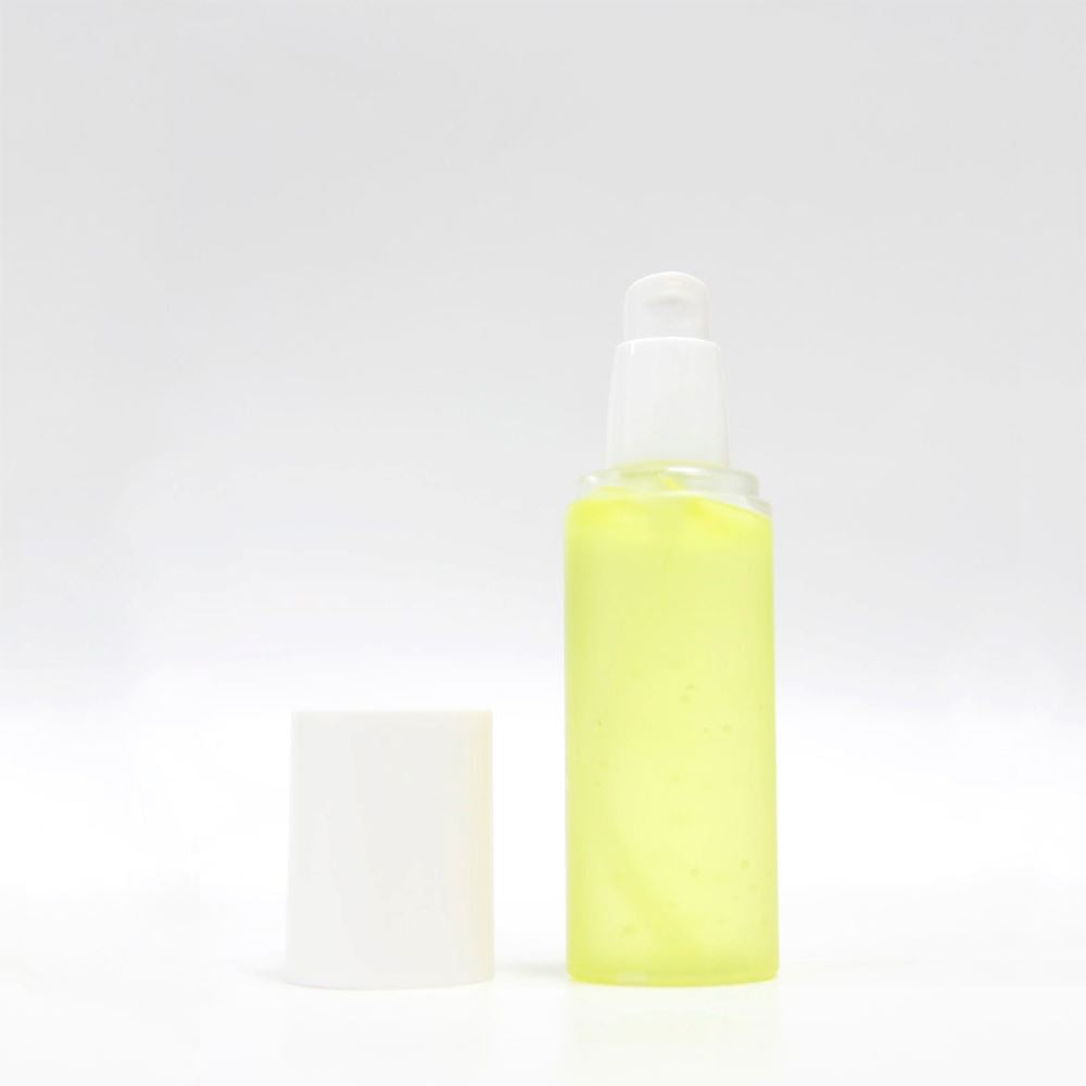 Tónico hidratante e iluminador de cúrcuma