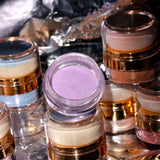 10 Colors Of High-gloss Glitter Powder (With Mirror)