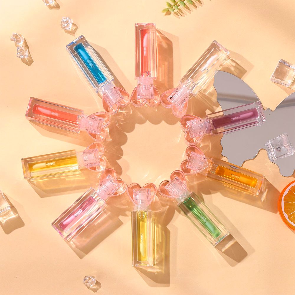 10 Colors Moisturizing Nourishing Fruit Flavor Lip Oil