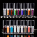 49 Color Chameleon Liquid Eyeshadow Waterproof Quick Drying【34-49】