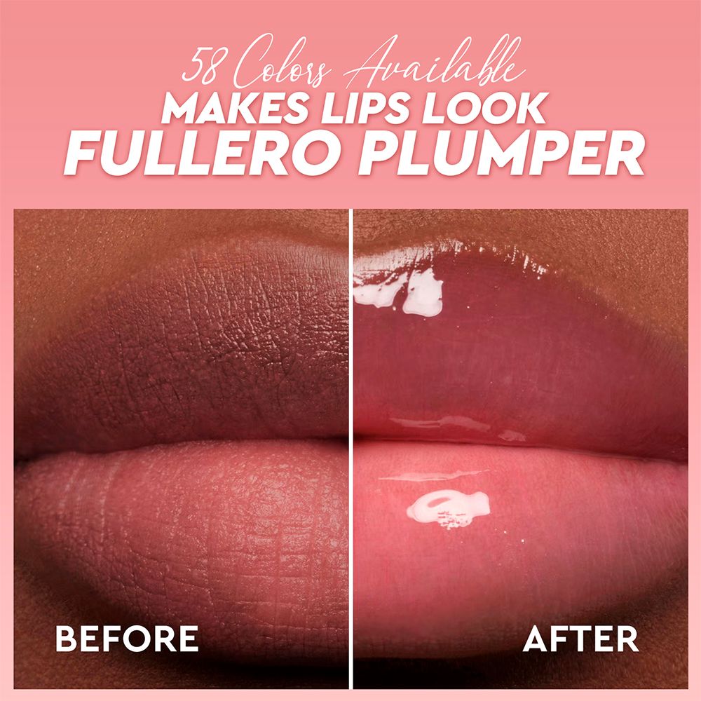 58 Colors Waterproof Non-stick Liquid Lipstick Moisturizing Lip Gloss【CC01-YG09】