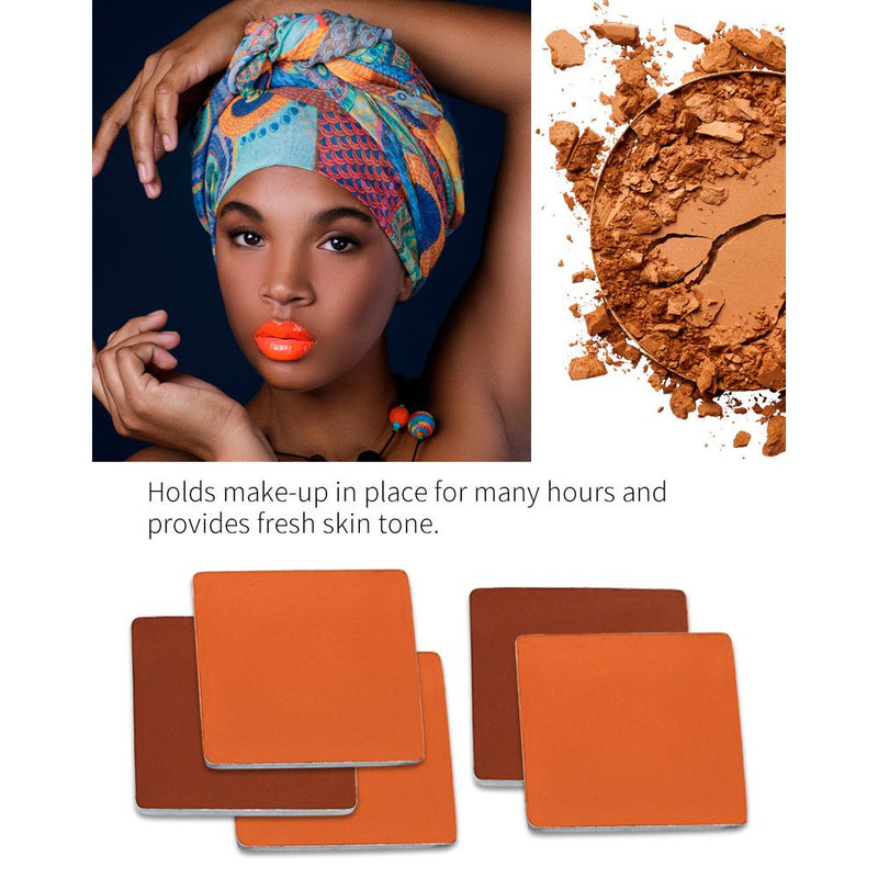 19 Colors Of Makeup Powder To Conceal And Modify The Face