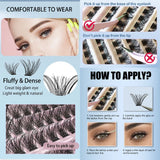 Wholesale Portable Lash Fan Eyelash Extension Beginner Kit Lash Extension Tweezer Set Professional