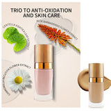 24 colors matte liquid foundation