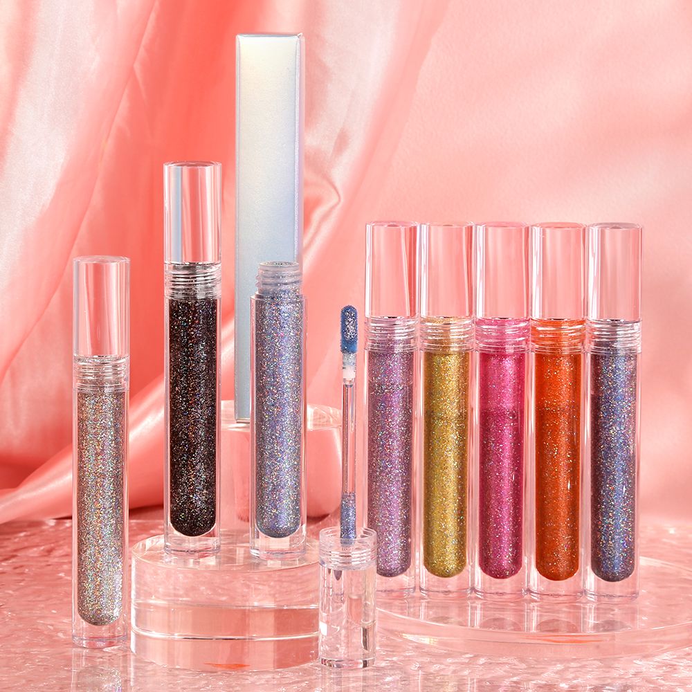 15 Colors Pearlescent Illusion Lip Gloss