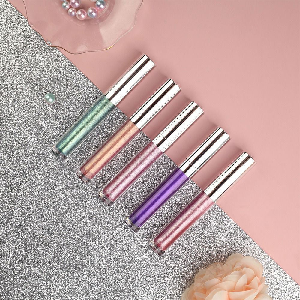 5 Colors Shimmer Liquid Eyeshadow