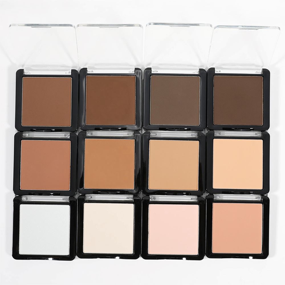22 colors setting powder