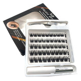 DIY Eyelash Set Curly Ultra Soft Single Cluster Eyelashes