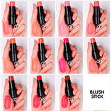 11 Colors Blush Stick / Black / White / Pink / Three Packaging Materials Are Available