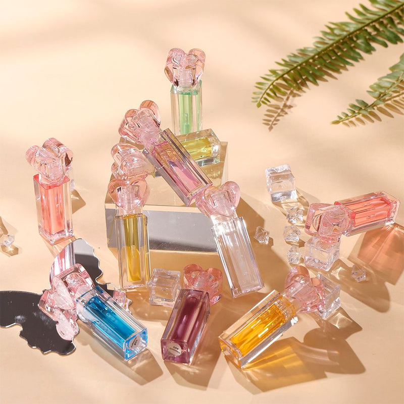 10 Colors Moisturizing Nourishing Fruit Flavor Lip Oil