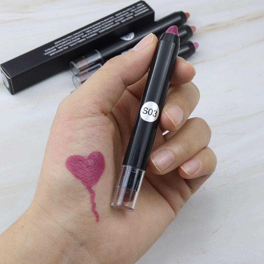 Bolígrafo resaltador/colorete de doble punta de 8 colores