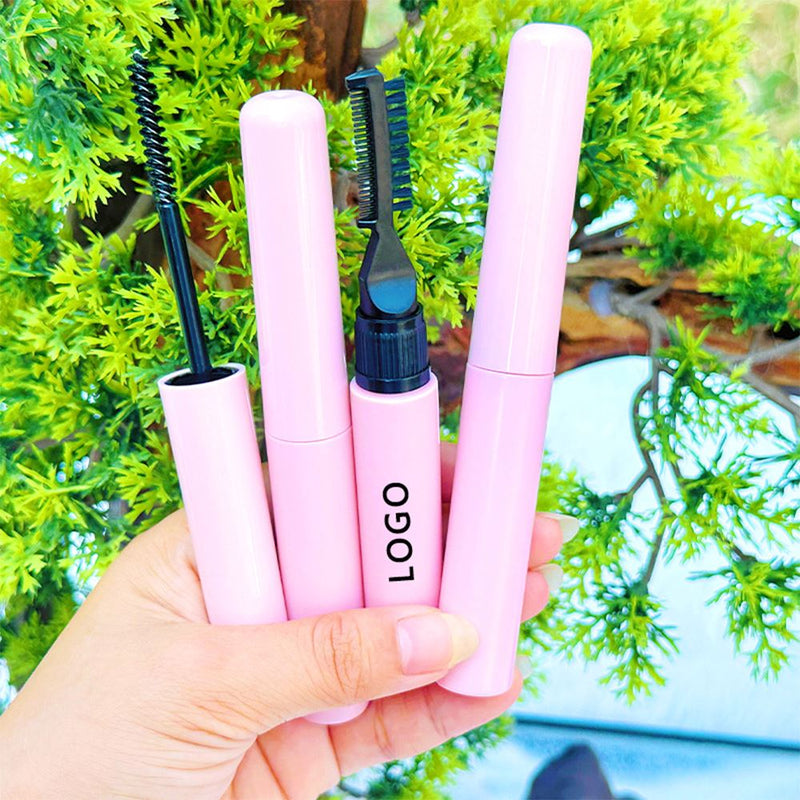 2-In-1 Eyebrow Brush/Eyebrow Gel Setting Liquid