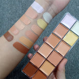 12 Color Lipstick Palette/Concealer Palette