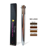 4-IN-1 BROW CONTOUR /Black/Dark brown/Medium brown/Soft brown