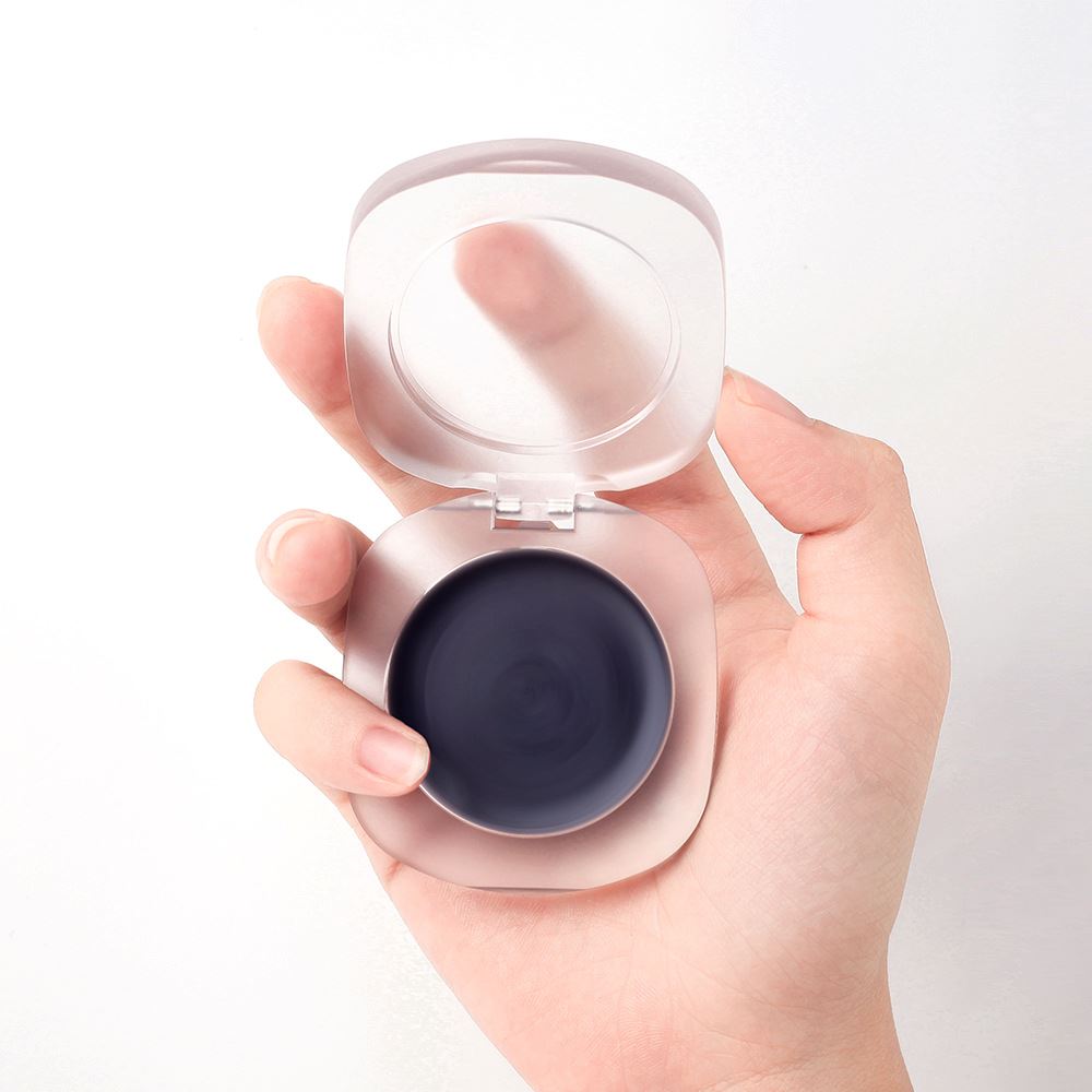 Schwarz-Weiß-Cremepuder-Rouge mit 2 Farbtemperaturwechseln