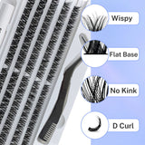 120 DIY Cluster Eyelashes Kit