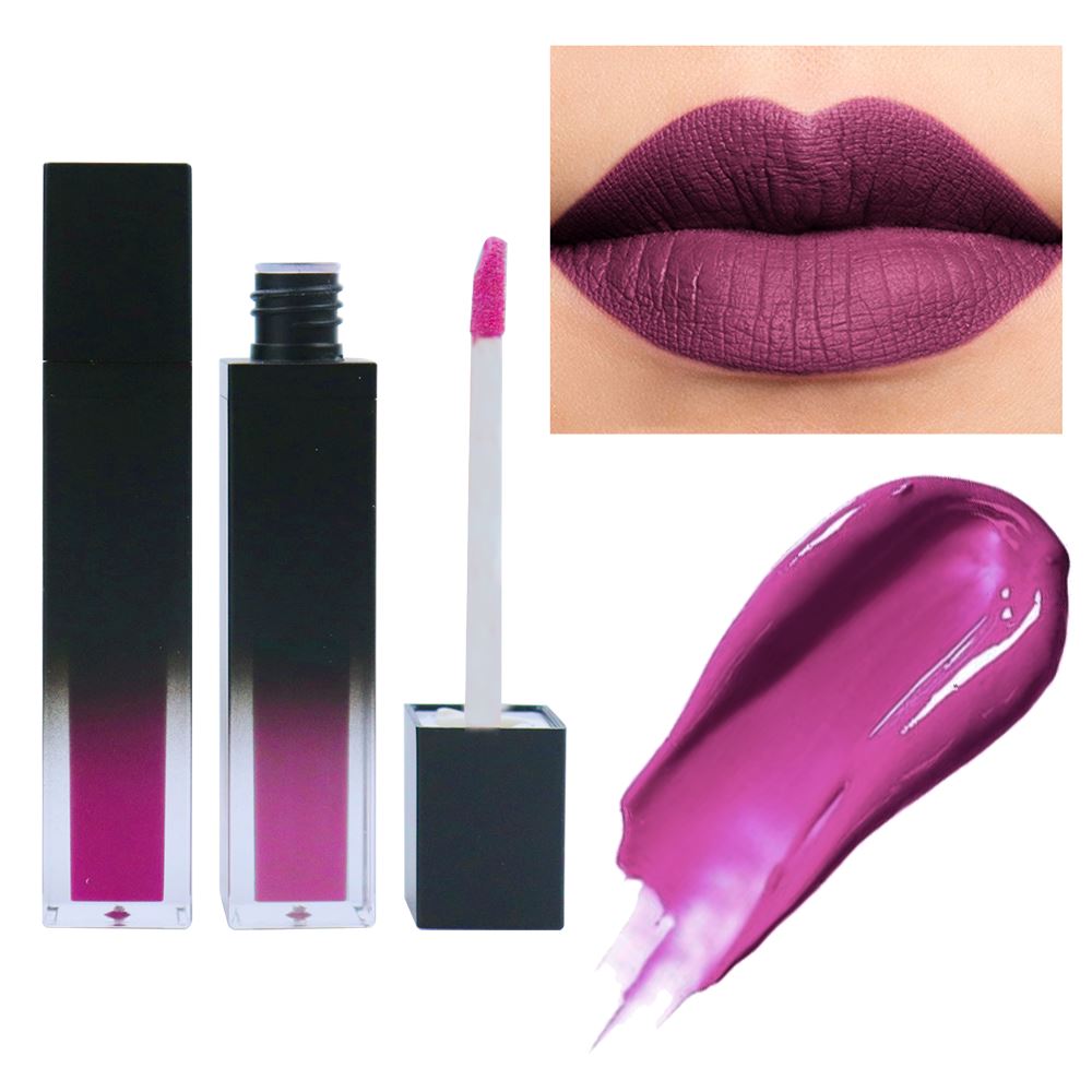 25 Colors of Matte Liquid Lipstick