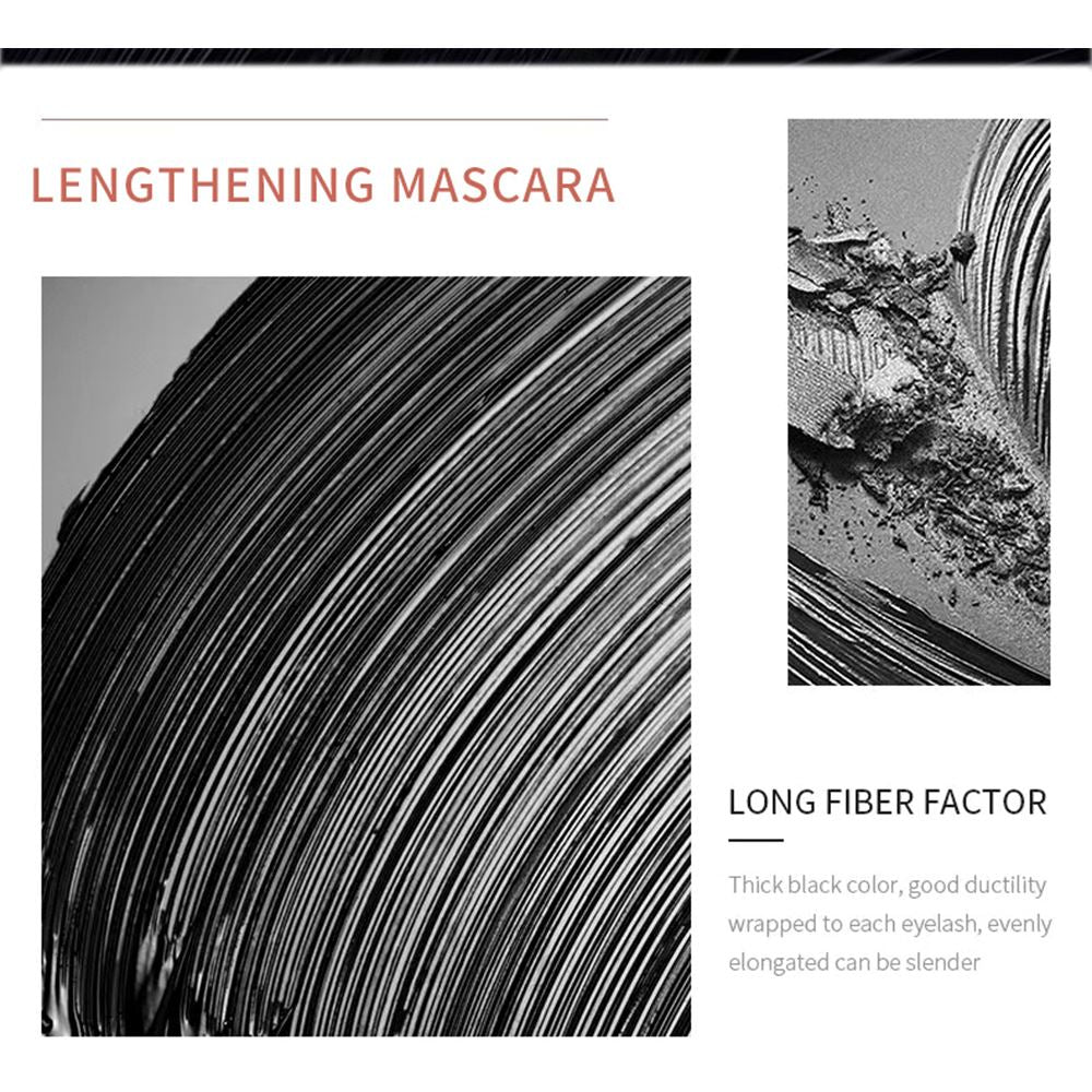 Wholesale Custom Private Label Quick Dry Waterproof Super Lasting Lengthening Thick Curling 4d Mascara