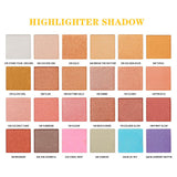 24 Color Combination Palettes For Your Choice Blush/Highlighter/Contour/Concealer