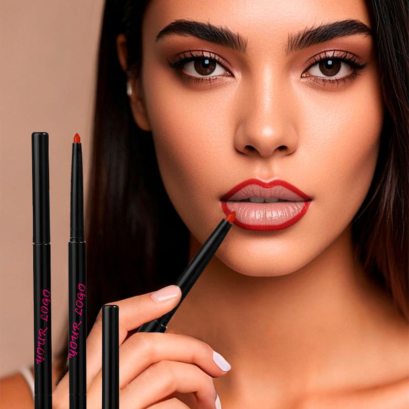 24 Colors Matte Long-lasting Lip Liner