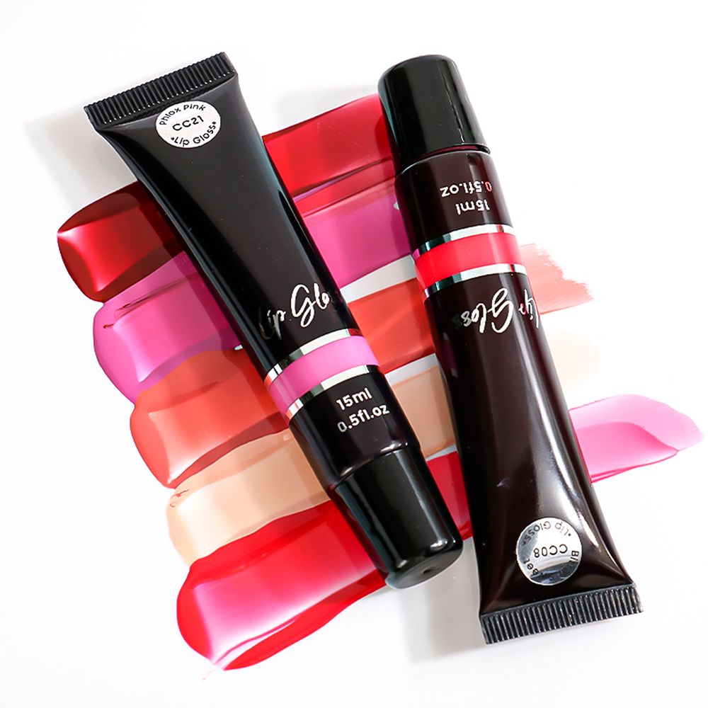 24 Colors Moisturizing Liquid Tube Lip Glaze Lip Gloss