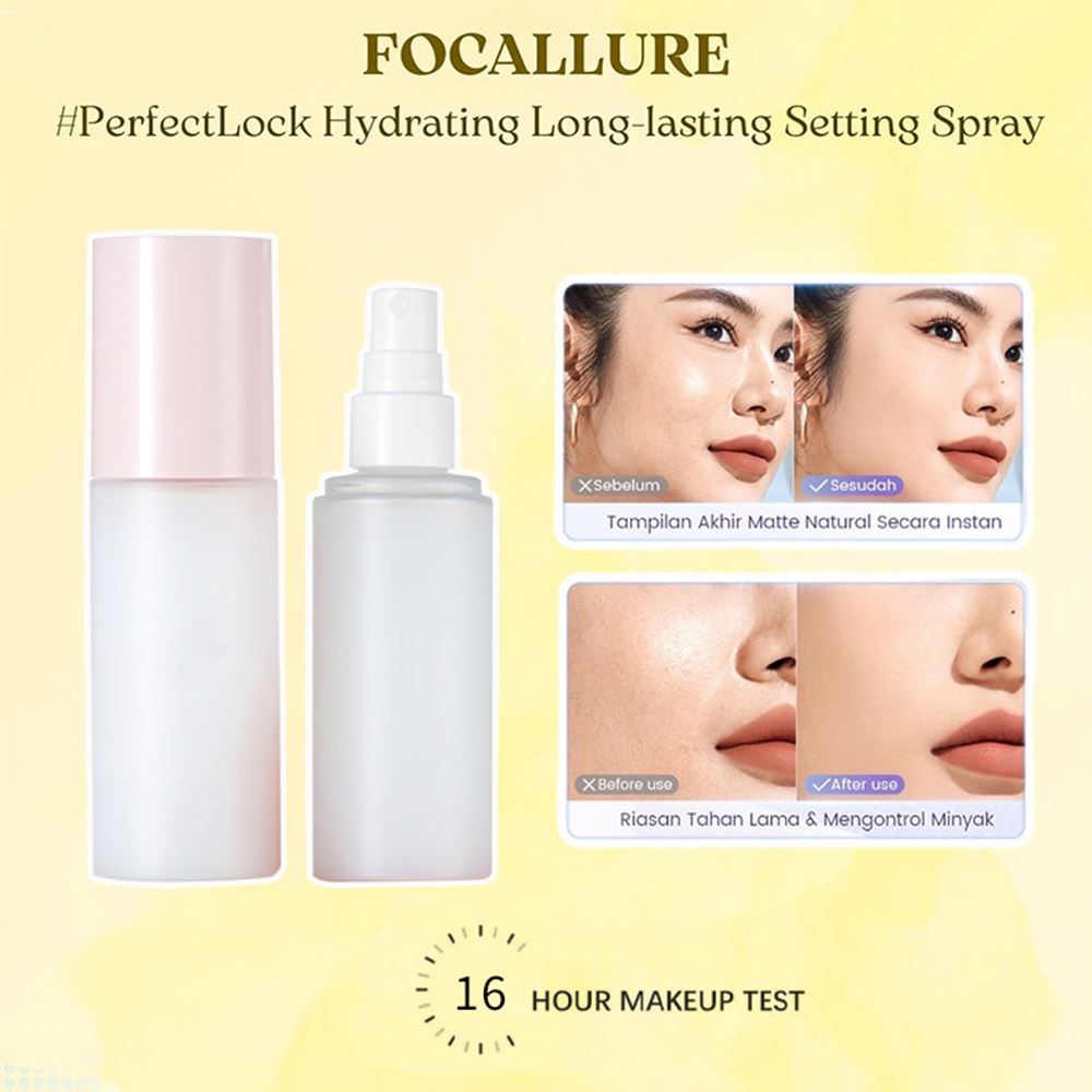 16 Hours Long Lasting Matte Setting Spray