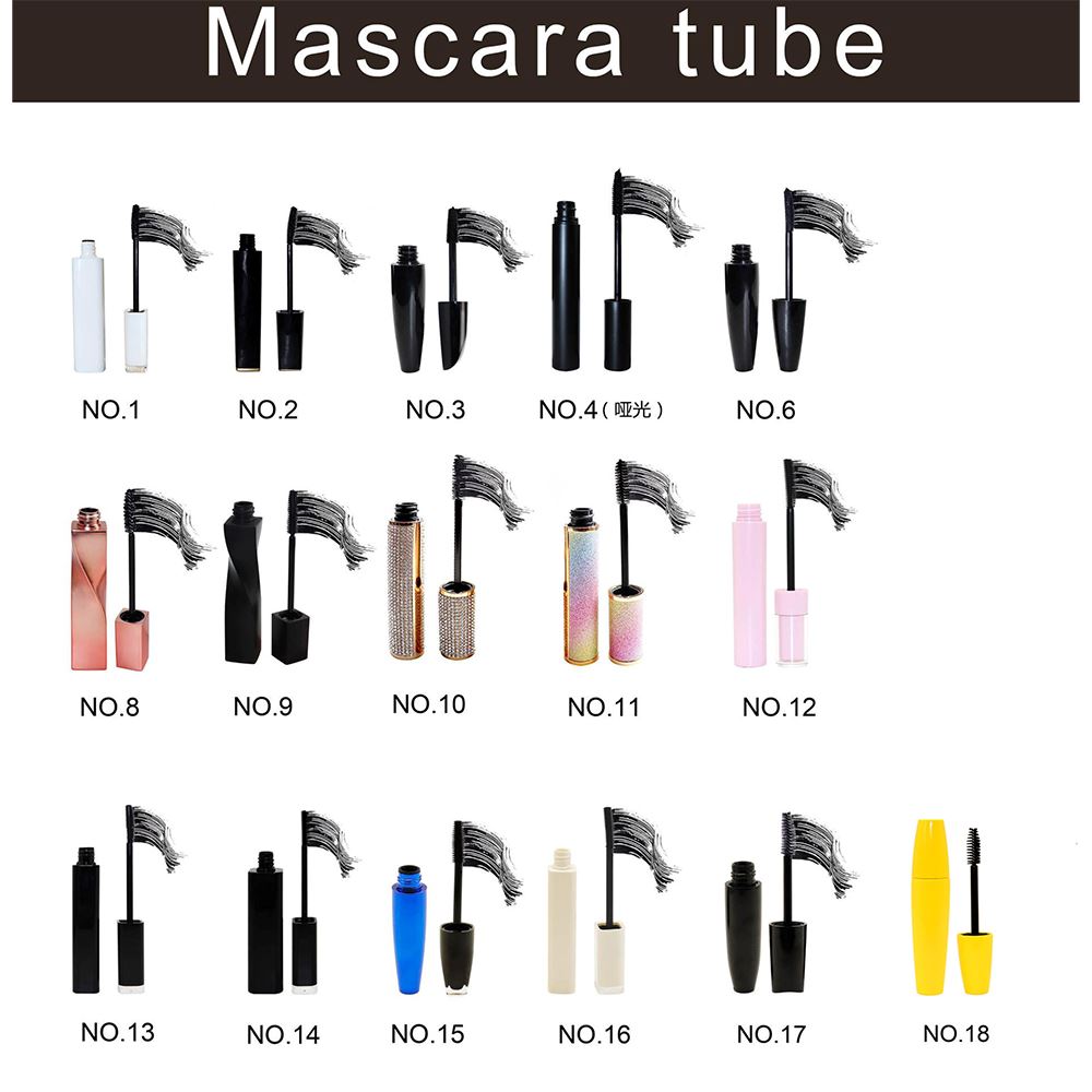 DIY Mascara/Available In Black And White Boxes