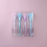 4 colors single extra large loose powder/cheek makeup brush