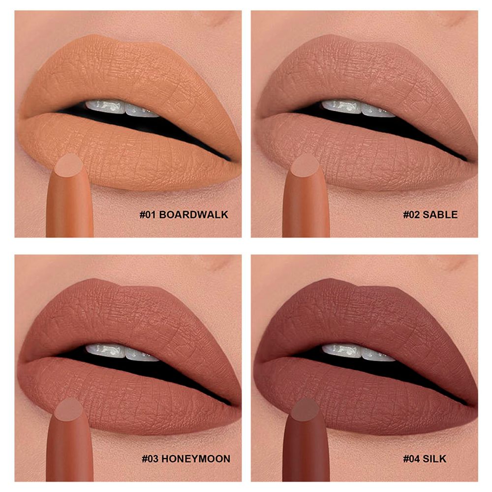24 Colors Long-lasting Matte Lipstick