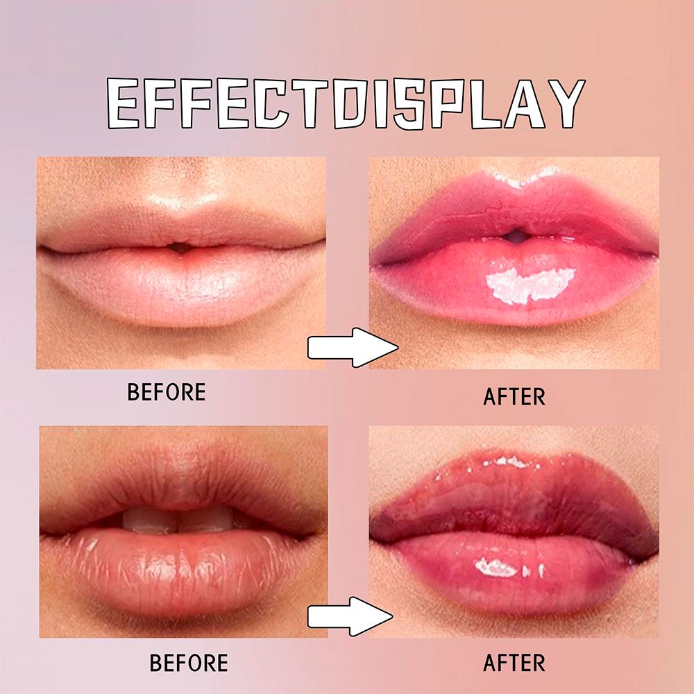 12 Colors Of Moisturizing Liquid Lip Gloss