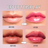 12 Colors Of Moisturizing Liquid Lip Gloss