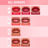 8 Colors Aluminum Alloy Head Moisturizing Lip Gloss