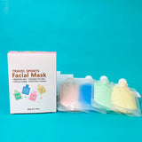 Mascarilla facial de barro 4 en 1