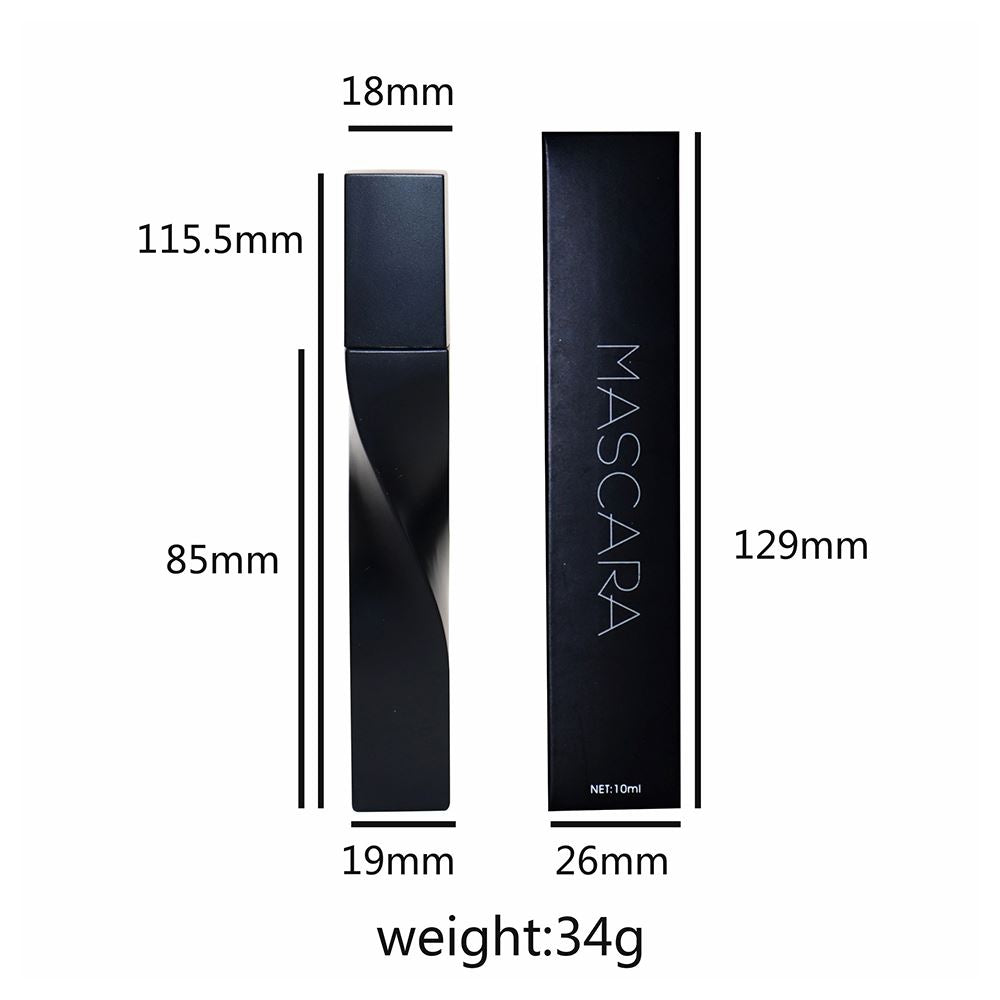 Gold Twisted Tube Unique Black Mascara Vendor