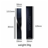 Gold Twisted Tube Unique Black Mascara Vendor
