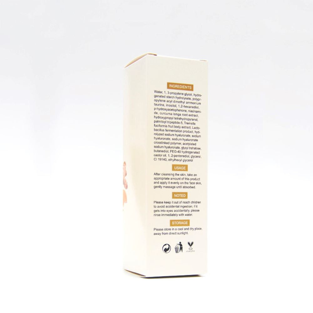 Tónico hidratante e iluminador de cúrcuma