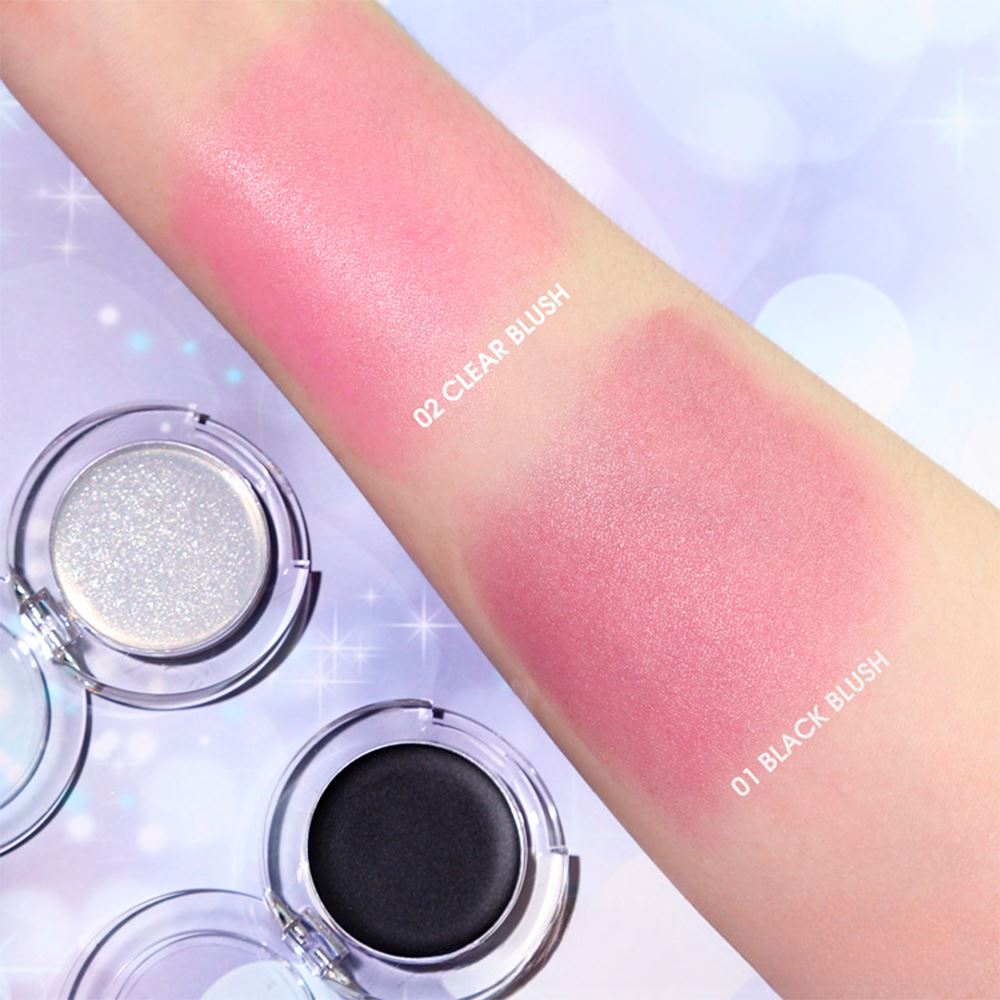 3 Farbtemperaturwechsel-Rouge-Creme/Lippen- und Wangen-Rouge mit doppeltem Verwendungszweck