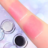 3 Farbtemperaturwechsel-Rouge-Creme/Lippen- und Wangen-Rouge mit doppeltem Verwendungszweck