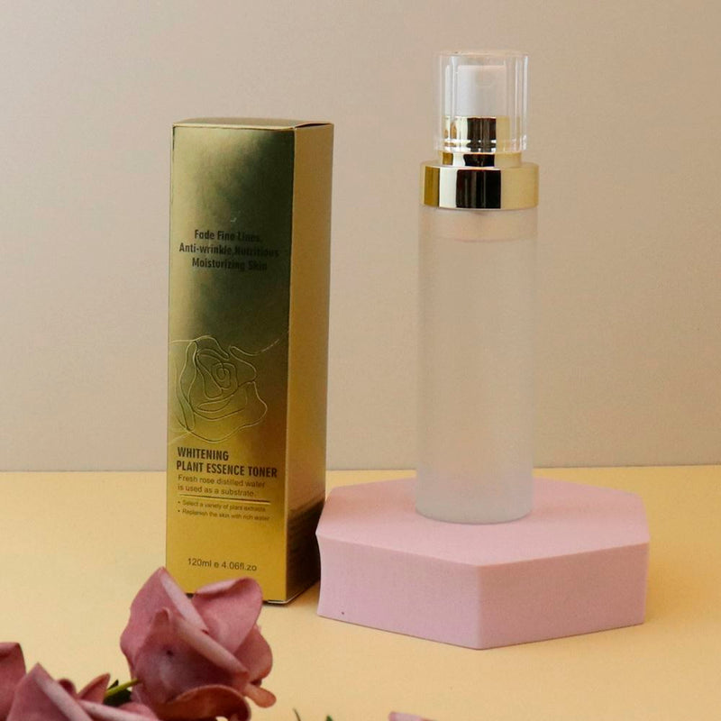 Damascus rose pure dew essence water moisturizing soothing hydrating toner
