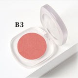 6 Colors Glitter Mud Highlighter/blusher