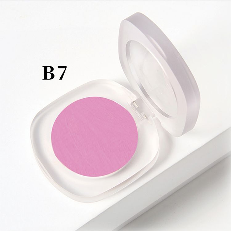 6 Colors Glitter Mud Highlighter/blusher