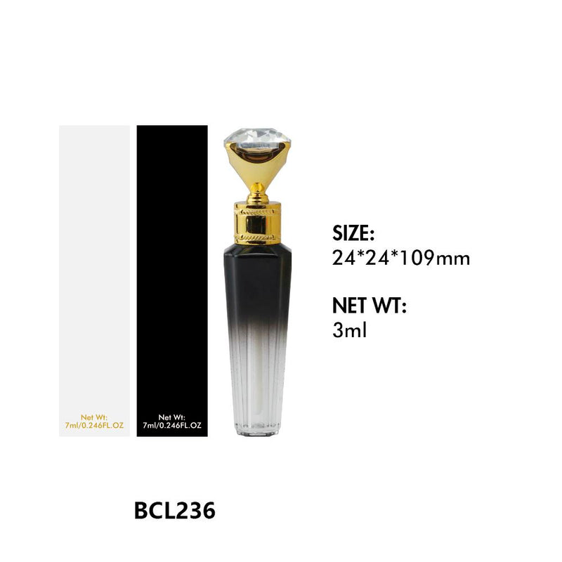 Tubos de lápiz labial líquido y brillo labial caseros15