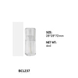 Tubos vacíos de lápiz labial líquido y brillo labial 01