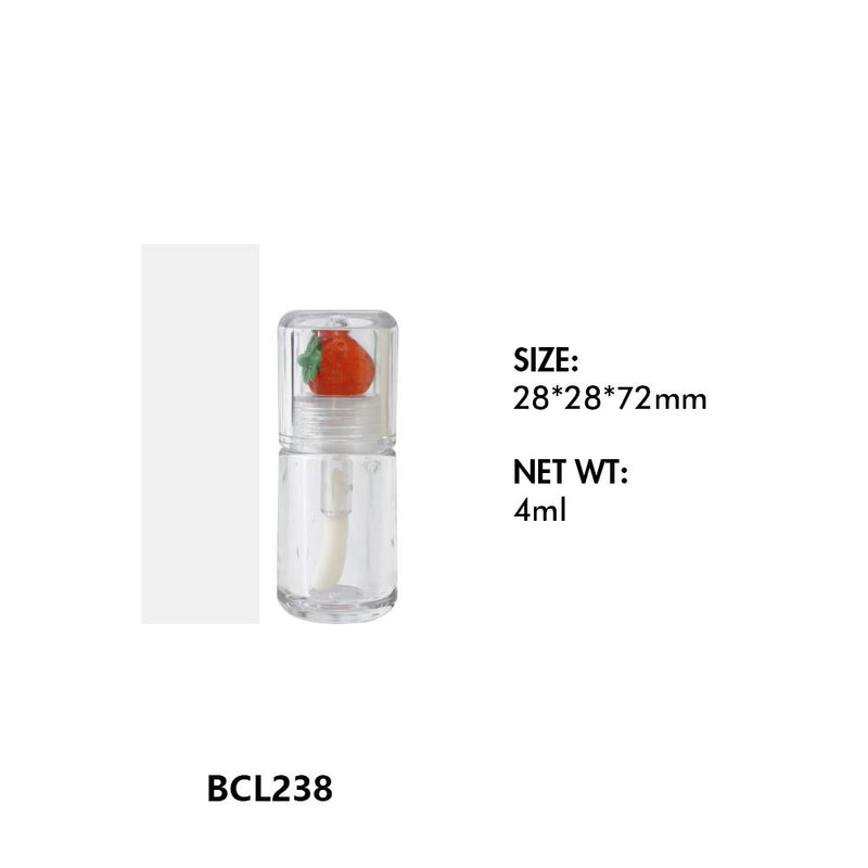 Tubos vacíos de lápiz labial líquido y brillo labial 02