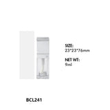 Tubos vacíos de lápiz labial líquido y brillo labial 01