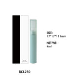 Tubos vacíos de lápiz labial líquido y brillo labial 01