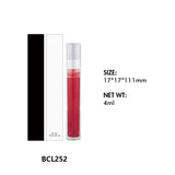 Tubos vacíos de lápiz labial líquido y brillo labial 01