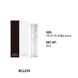 Tubos vacíos de lápiz labial líquido y brillo labial 01