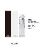 Tubos de brillo y lápiz labial líquido DIY14