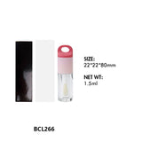 Tubos de brillo y lápiz labial líquido DIY14